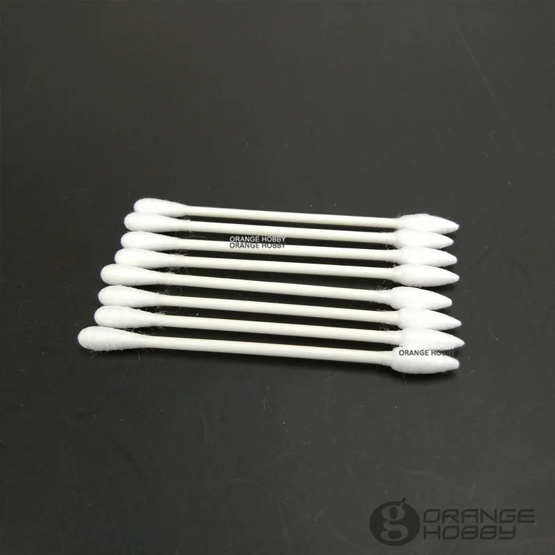 MWS T2006 Cotton Swab Set for Model Kits Weathering 100 Pcs/Set Hobby Painting Tools Accessory