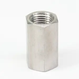 Соединительная муфта с шестигранным стержнем из нержавеющей стали 14 дюйма NPT с внутренней резьбой, соединитель для труб, воды, газа, масла, 304 МПа