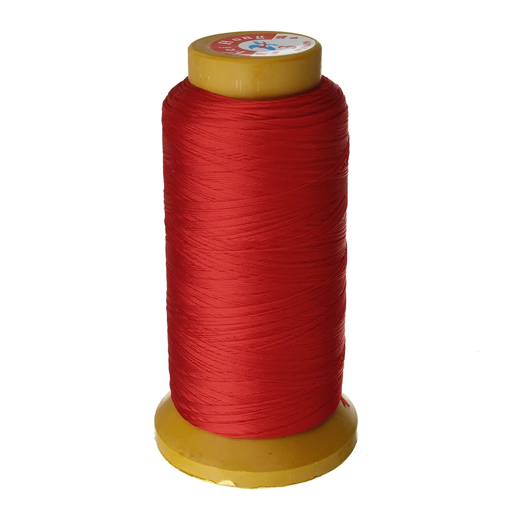 Швейная нить шнур вощеный нейлоновый шнура 750 м/катушка ремешок для DIY веревка