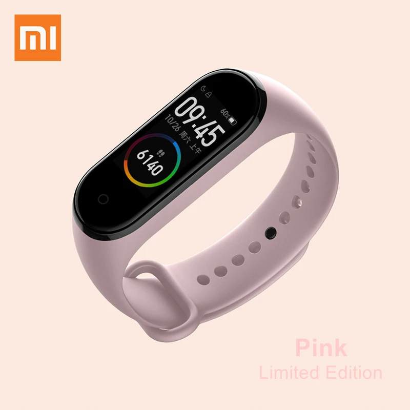 Original Xiaomi Mi Band 4 Strap for Xiaomi Miband 4 NFC Smart Wristband