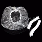 Одноразовые одноразовые головные уборы для дома и душа, 100 шт.