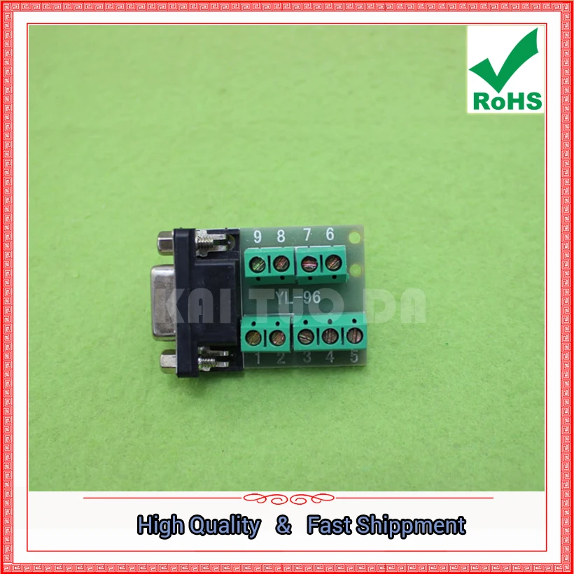 Гнездо RS232 для клеммы последовательного порта терминала DB9 для клеммы DR9 коннектора (D4A5)