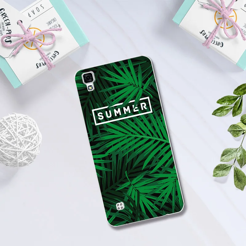 YOUVEI Lovers Phone Case For LG X Power Cover Coque Print Silicon K220ds K220 LS755 Capa Chic 5.3'' Fundas |