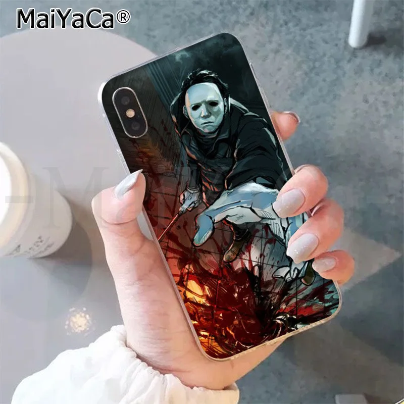 MaiYaCa уникальный новейший модный чехол для телефона Dead by Daylight для iPhone 8 7 6 6S Plus X 5 5S SE 44S XS XR XS max Чехол для мобильного телефона - Цвет: A6