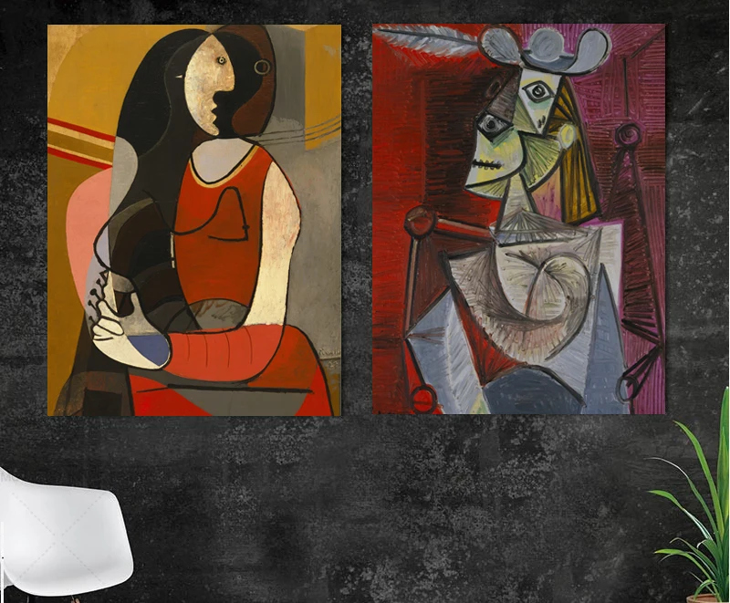 Картина на холсте Настенная картина Пикассо скандинавские абстрактные надежды