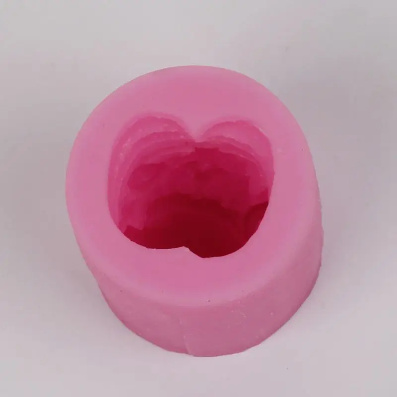 3D Рождественская фотоформа BJ018 силиконовое мыло в форме мороза сделай сам|soap