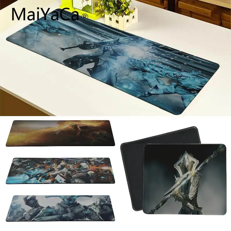 MaiYaCa 2018 Новый Warframe удобный коврик для мыши игровой большой мыши|Коврики мышей| |