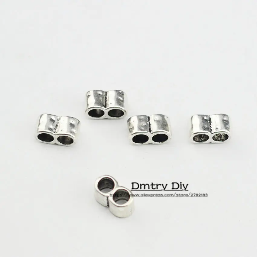 Dmtry 10 шт. Diy Ювелирные изделия фурнитура аксессуары кожаный браслет разделители