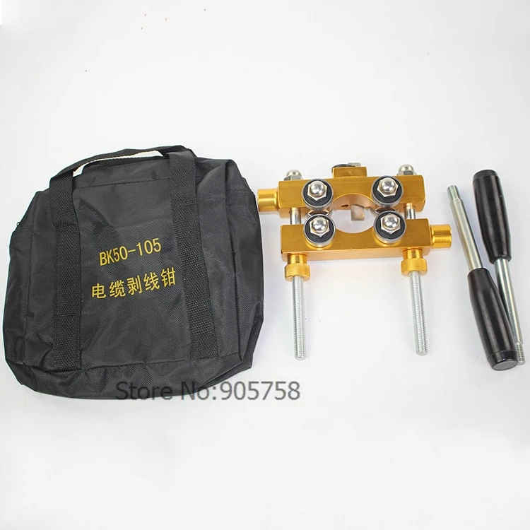 Инструменты для зачистки кабеля середины проводящего провода и 50 105