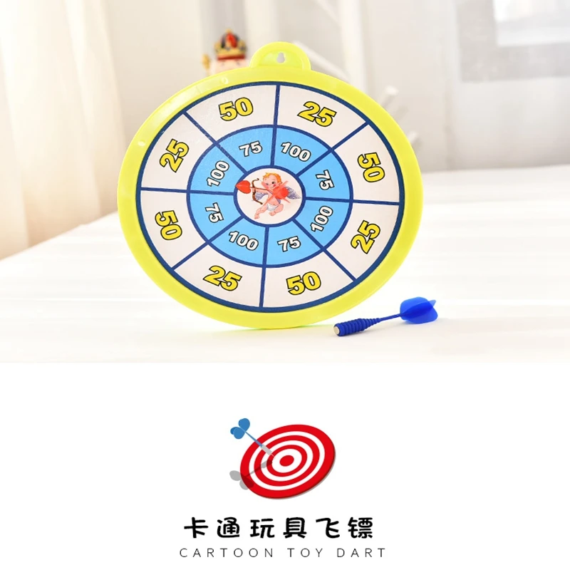 1 шт. детская магнитный Дартс пластина костюм творческий мультфильм ребенка