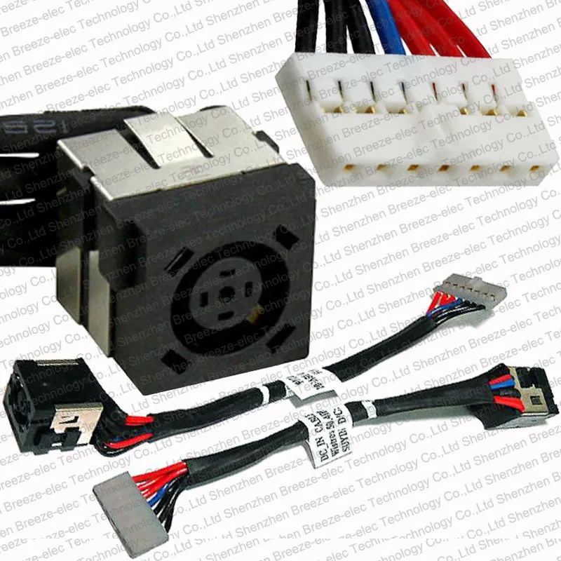 

3PCS/LOT free shipping New DC Power Jack With Cable For Dell Inspiron 15R N5050 N5040 M5040 laptop P/N: 50.4IP05.101