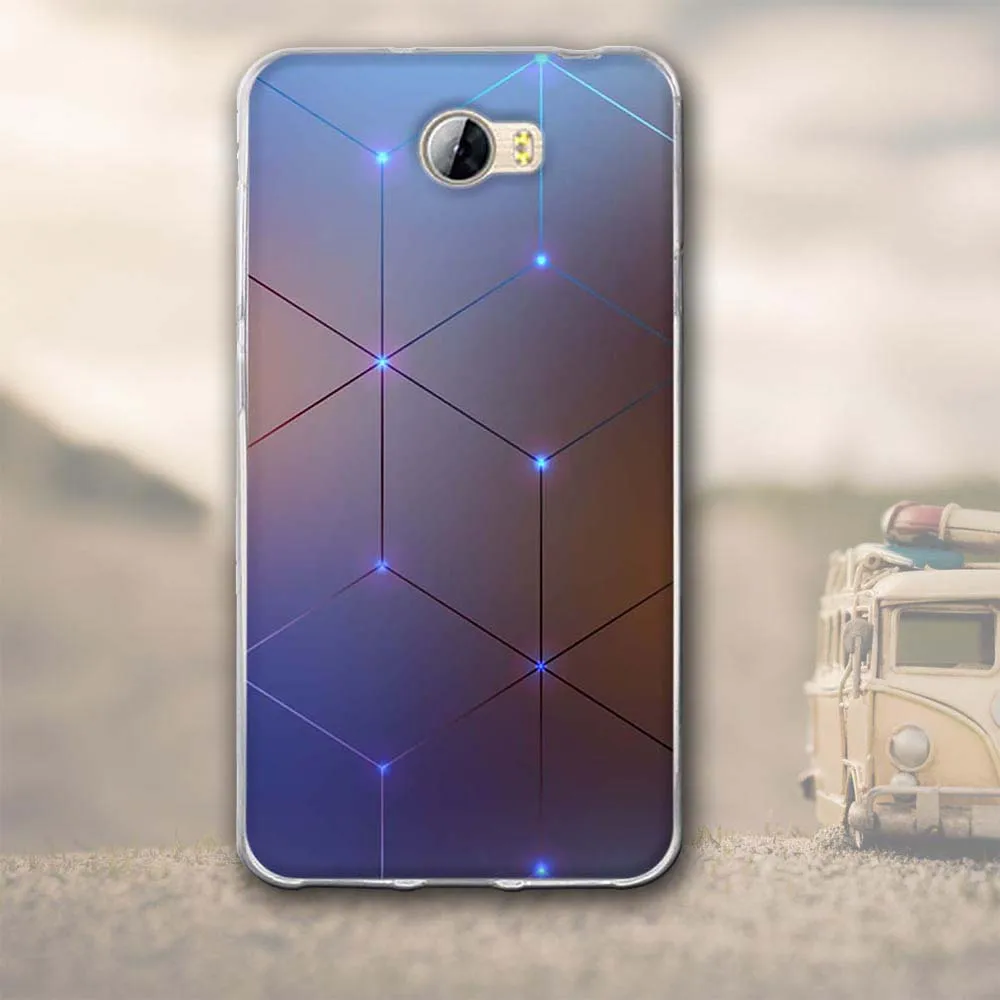 16 Мягкий силиконовый чехол для huawei honor 5A Y5 2 Y5 II чехол для huawei Y3 ii Coque для huawei honor 5A LYO-L21 CUN-U29 Enjoy 5 - Цвет: 16