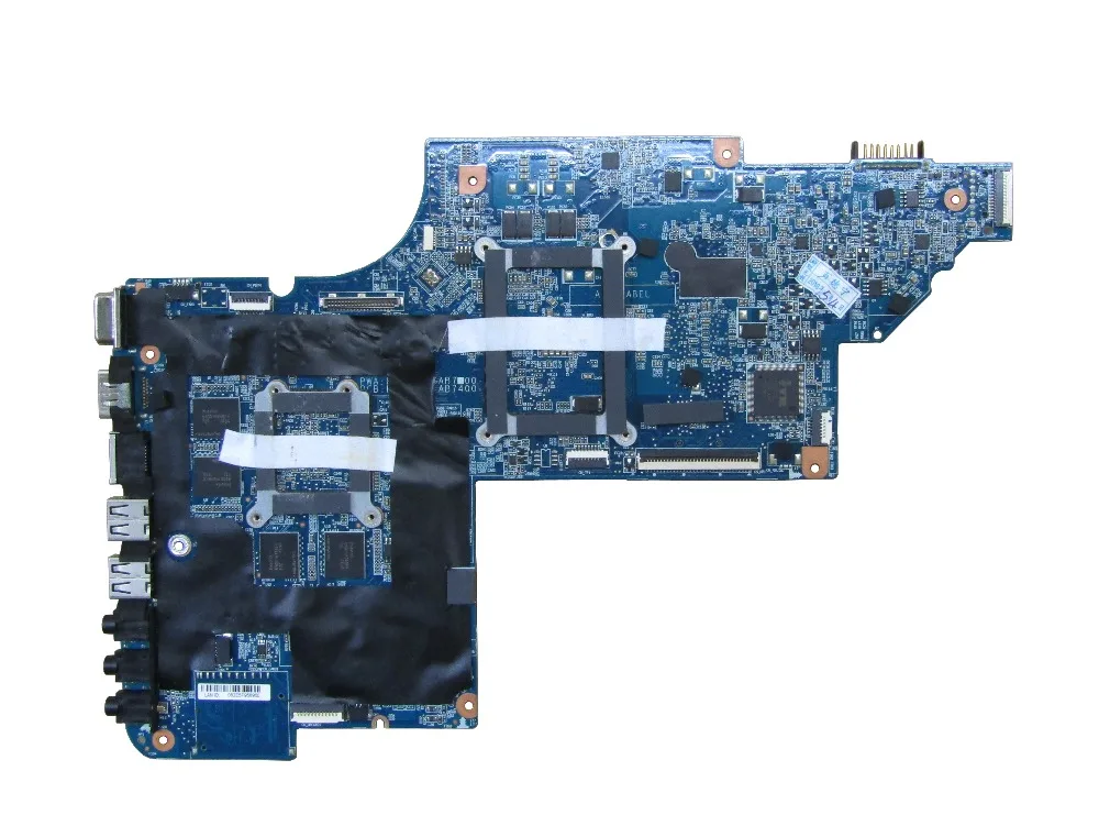 666520-001 для hp DV7 DV7-6000 материнская плата для ноутбука A70M HD6750/1G, полностью протестирована и в хорошем рабочем состоянии