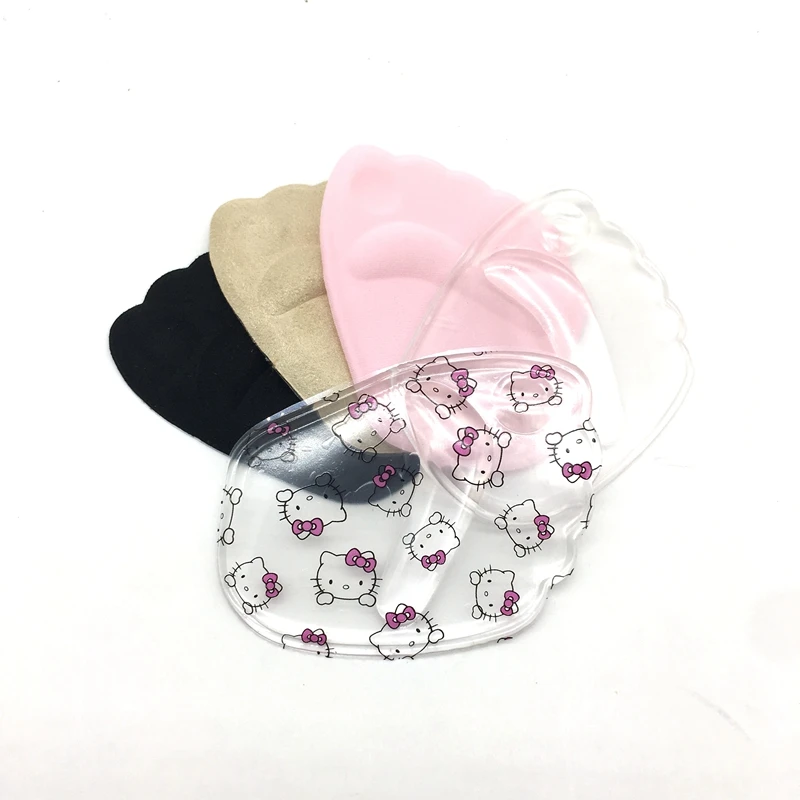 

High Heels Silicone Insoles Forefoot support Protector Gel Insoles Relief the pain Protect Foot Care Tool Inserts & Cushions