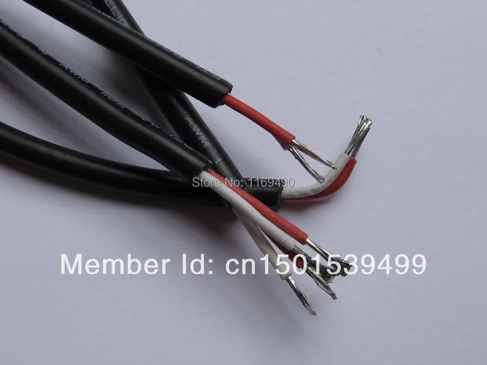 Прямой штекер 22AWG 10 шт./лот постоянного тока 5 5x2 1 мм/* мм Штекерный Соединительный
