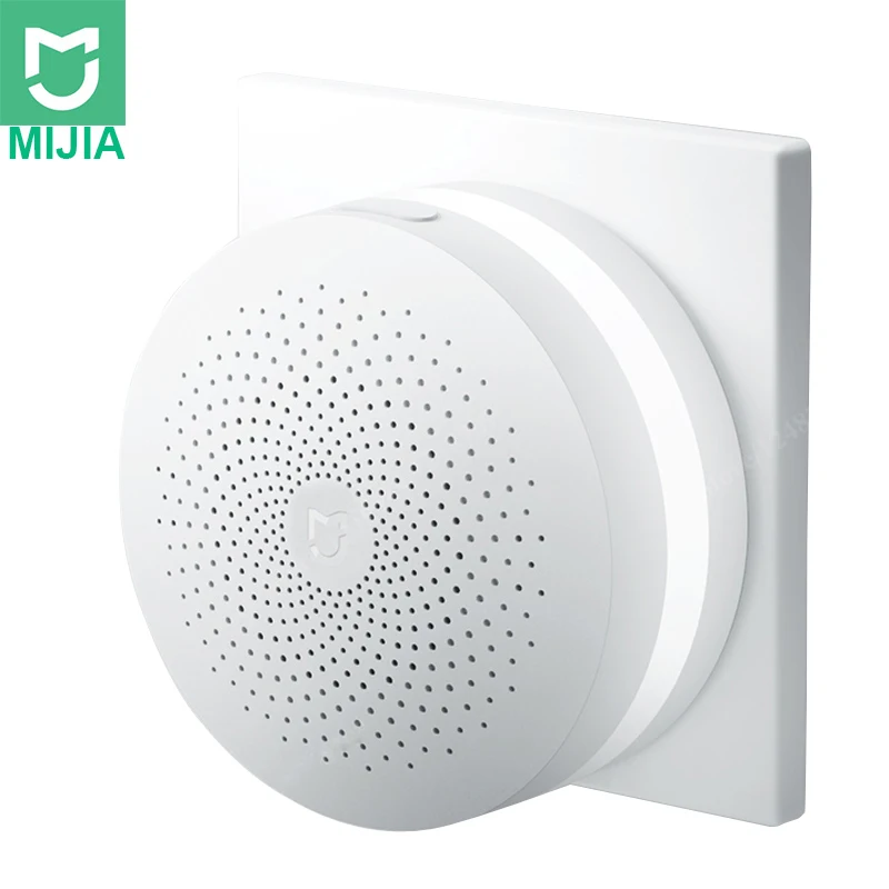 Многофункциональная система сигнализации Xiaomi Mijia Gateway 2 умный ночник для датчика