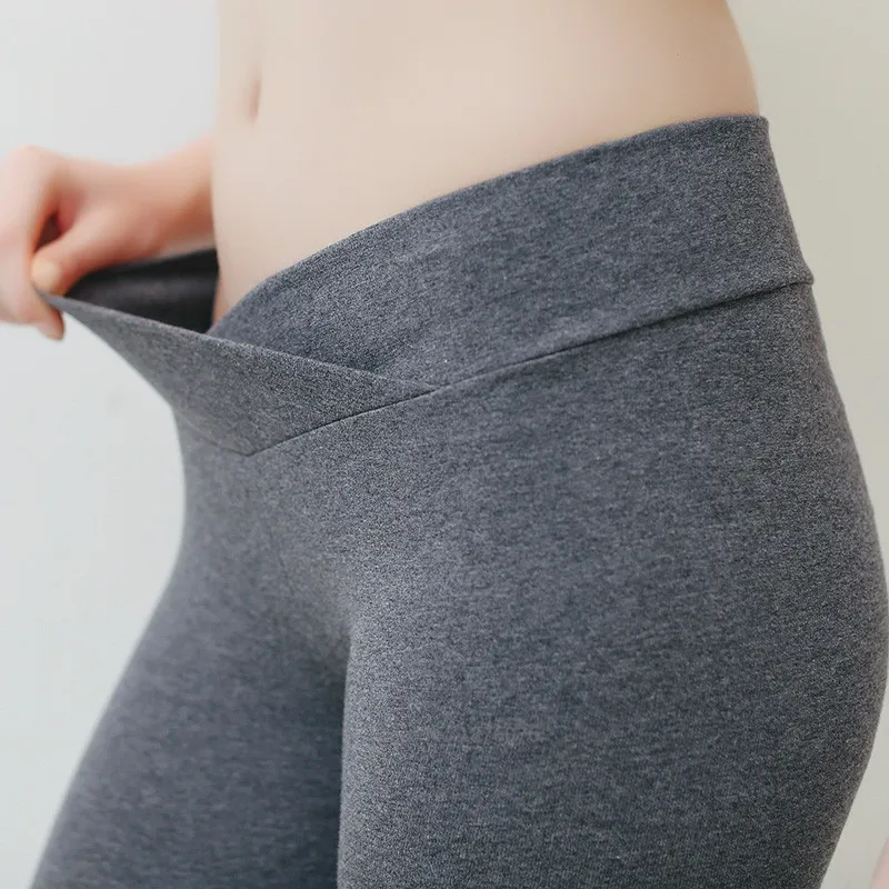 ZTOV 2017 Весна Материнства Леггинсы с Низкой Талией Беременности Живот Брюки Для