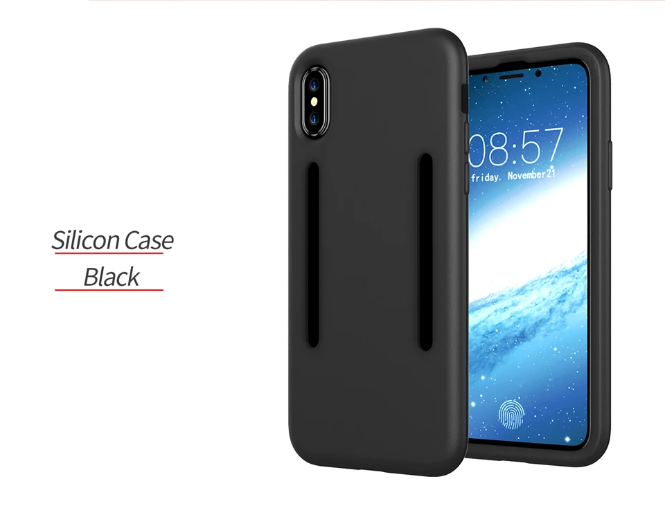 Спортивный Браслет для iPhone X Силиконовый чехол для телефона плечевой ремень противоударный Анти-осенний анти-пот нарукавник для бега велоспорта альпинизма