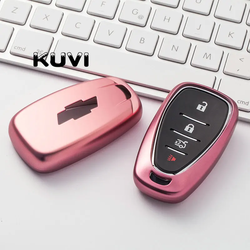 Мягкий блестящий чехол для автомобильного ключа с дистанционным управлением из