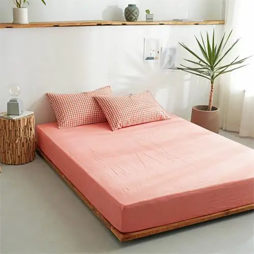 fitted sheet 14 Хлопковая простыня, простыня, комплект простыней для близнецов, набор простыней для детей, постельное белье для взрослых, sabanas cama matrimo, русский размер 160x200 см - Цвет: fitted sheet 14