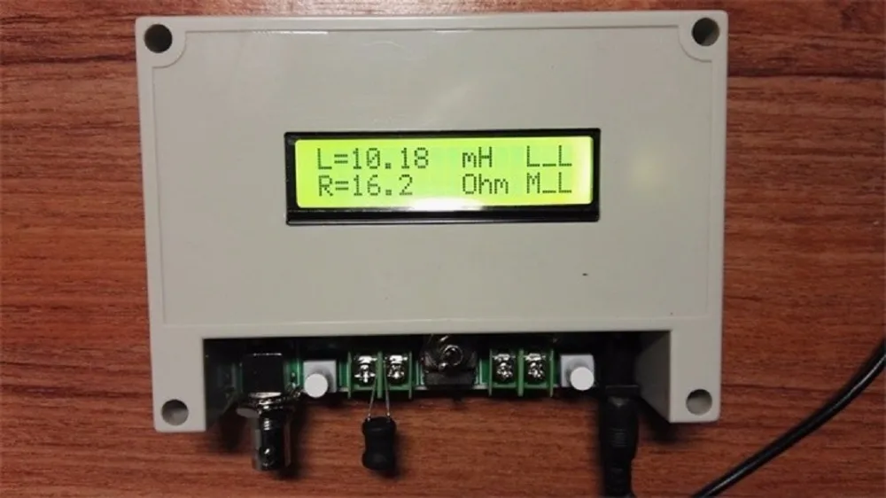 Новинка индуктивность емкость частота LC милливольтметр Вольтметр для ветчины