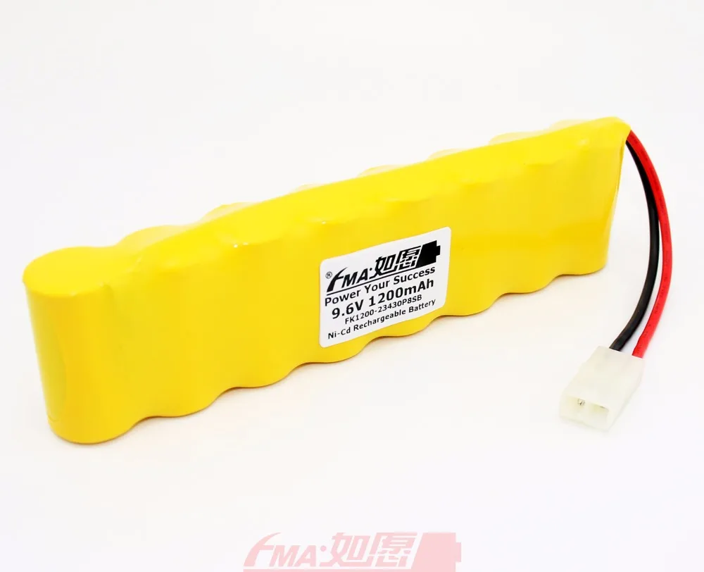 Ni-Cd Sub C 9 6 V 1200mAh аккумуляторная батарея 23430P8SB | Электроника