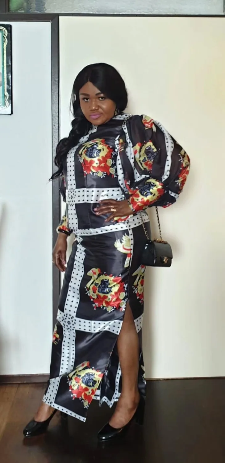 Новая популярная шелковая ткань африканская с принтом 6 ярдов в партии оптовая