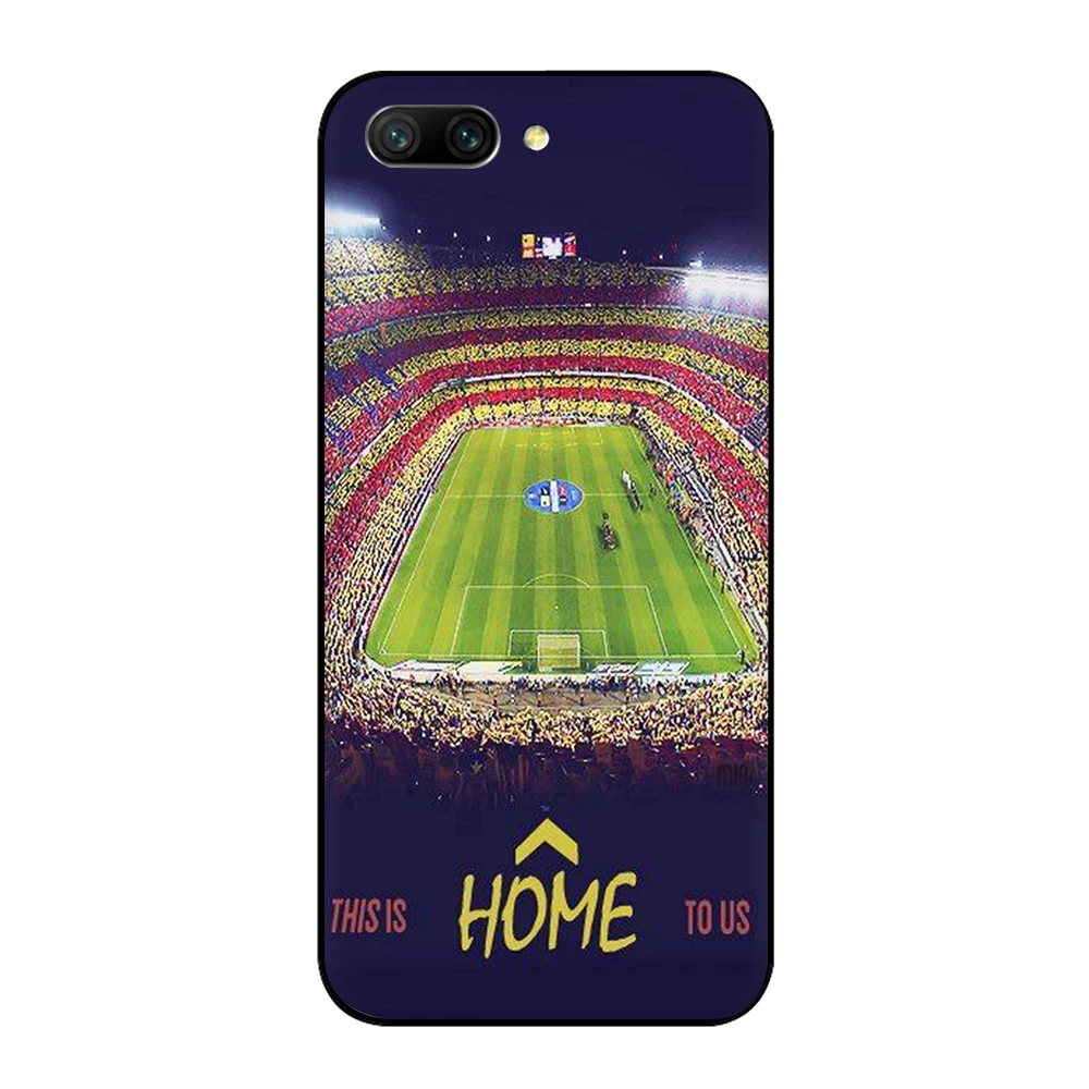 B3 Барселона, Испания, Estadio Camp Nou красивый чехол для телефона huawei Y6 Y7 Prime Honor 7A 7C 7X8 8C 8X9 10 Lite view 20 9X Pro - Цвет: B3
