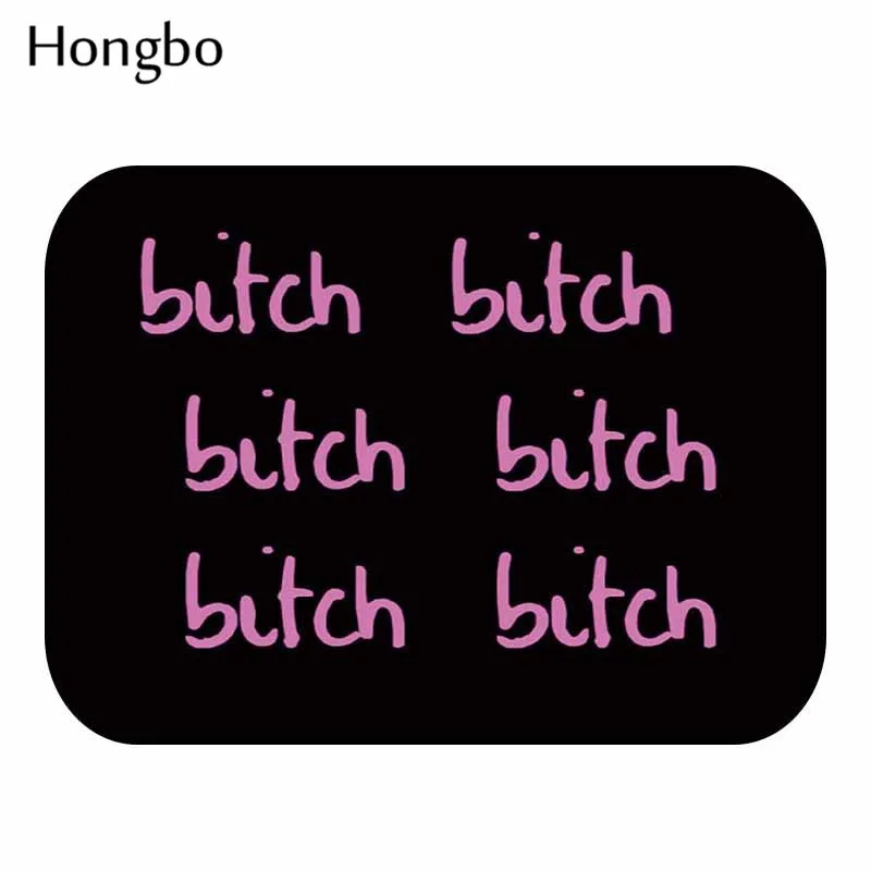 21 Hongbo Добро пожаловать, домашние коврики для прихожей, цветные забавные буквы, геометрический узор, фланелевые коврики, домашний декор, коврики - Цвет: 21