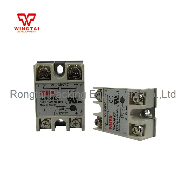 

Made in Taiwan FOTEK SSR-50DA ABS Material Solid State Module