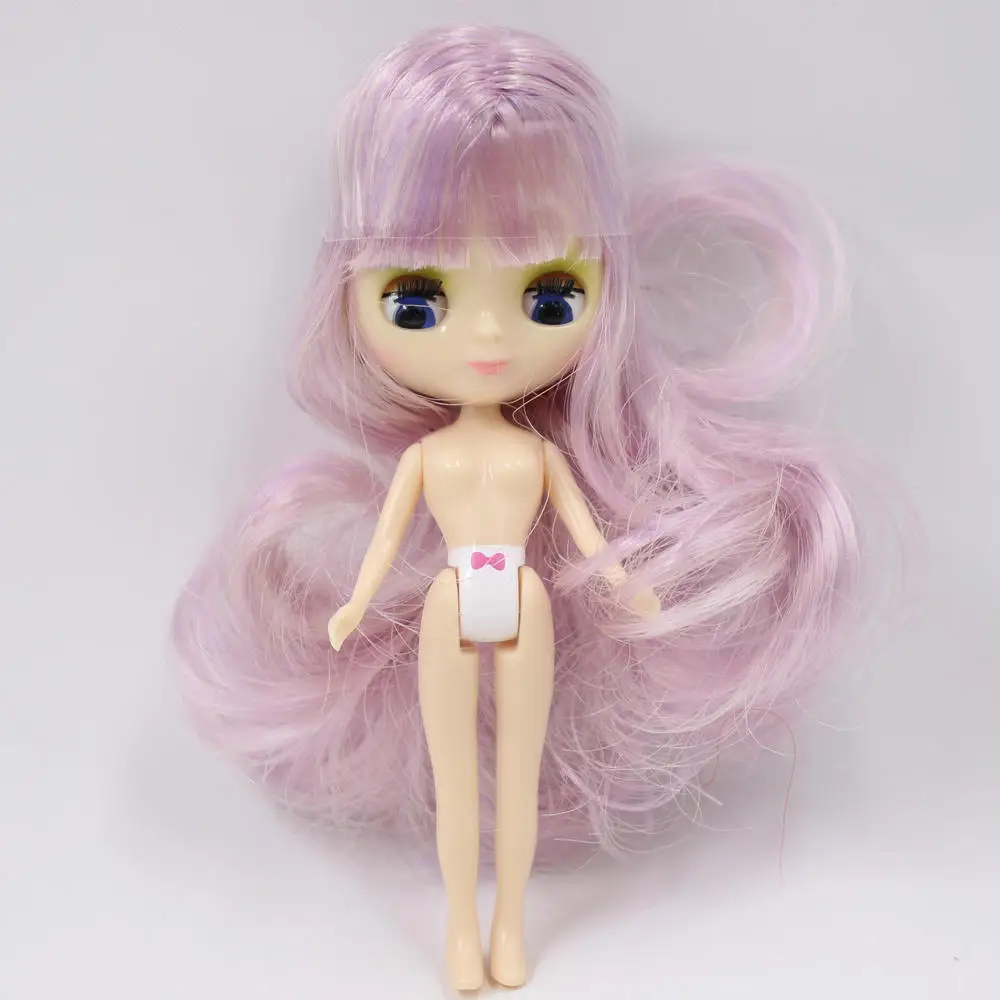 nude doll Ледяной обнаженной мини Blyth кукла 27 видов стиля, одежда случайный BJD - Цвет: nude doll