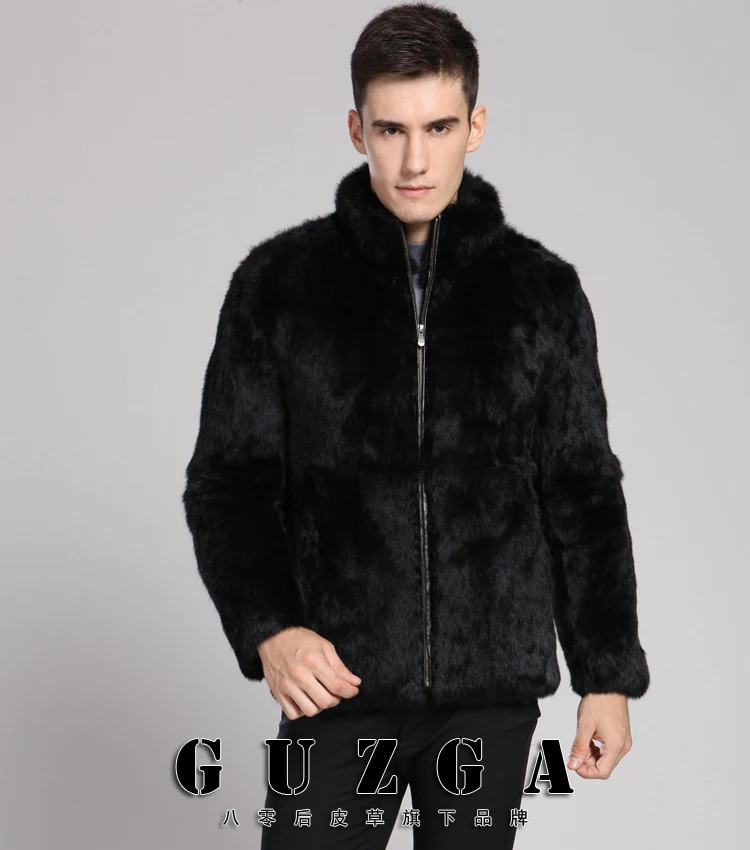 Пальто мужское из искусственного меха кролика размеры XXXL 4XL|fashion jacket|jacket fashionjacket