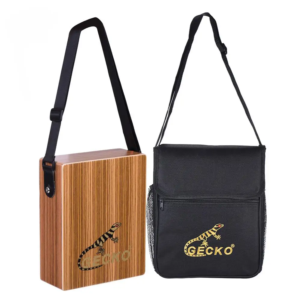 GECKO C 68Z Cajon барабан для путешествий портативный деревянный ручной ударный