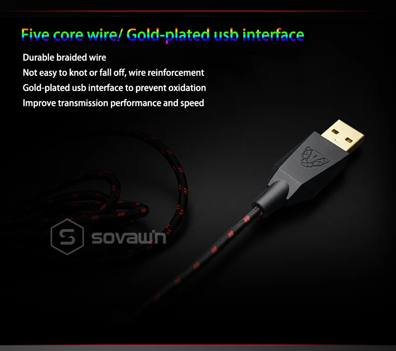 Motospeed V80 RGB профессиональная 5000 точек/дюйм игровая геймерская мышь USB компьютерная Wried оптическая мышь с подсветкой дыхательная светодиодная для ПК ноутбука