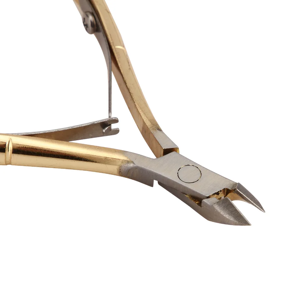 2 шт./лот кусачки для кутикулы из нержавеющей стали маникюрные плоскогубцы резак