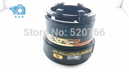 new and original for niko lens AF-S Zoom Nikkor ED 24-70mm F/2.8G IF 24-70 EXTERIOR FIXED RING UNIT 1C999-538 | Электроника