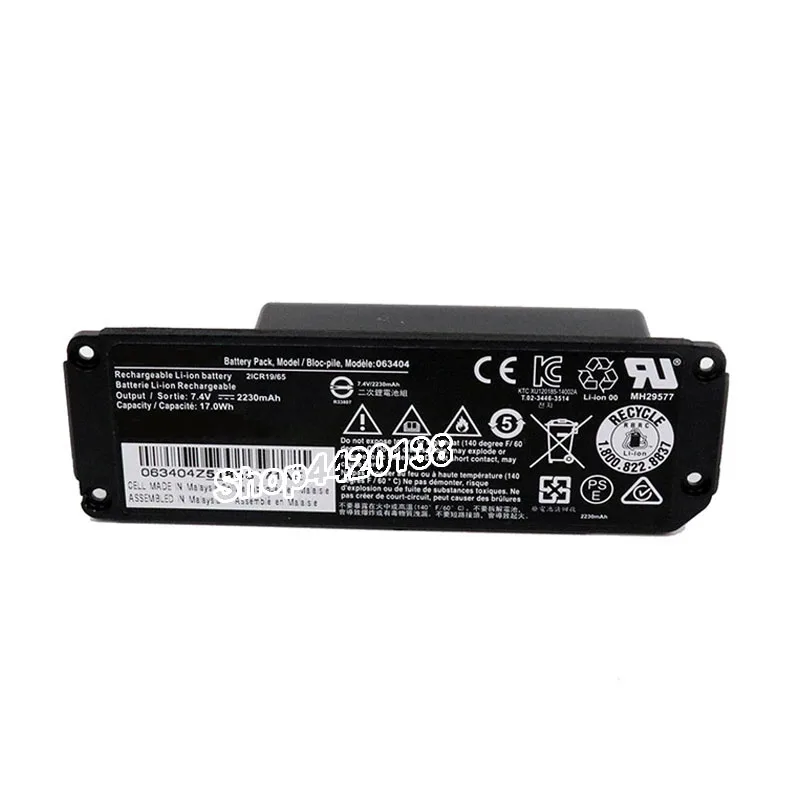 7XINbox 17Wh 2230 мА/ч 7 4 V 063404 061384 061385 061386 063287 Li-Ion Батарея для Soundlink Mini one Bluetooth Динамик I Series
