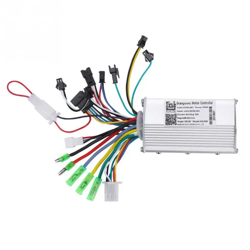 350W 36 V/48 V 250 W/350 W для е-байка контроллер мотоцикл пульт дистанционного управления с ЖК-дисплей Дисплей Панель Электрический велосипед контроллер скутера - Цвет: 350W