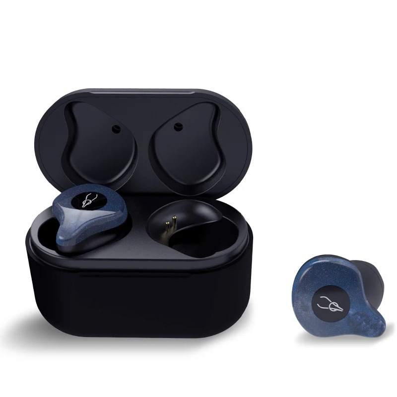 Профессиональные Близнецы мини 3D стерео звук Bluetooth наушники невидимые настоящие Беспроводные водонепроницаемые спортивные наушники с power bank