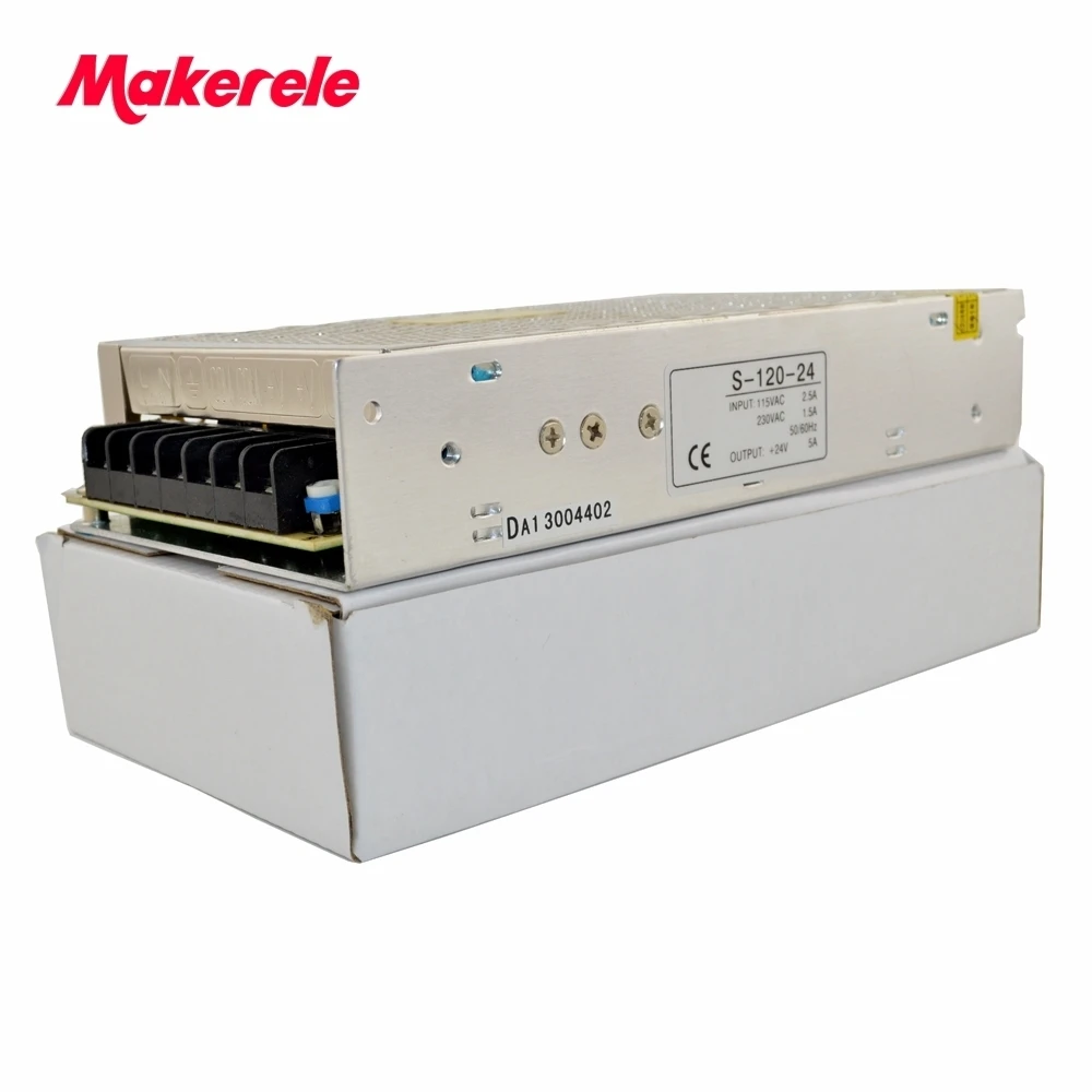 metal case low price single output type S-120-27 120W 27V 4.5A Single Output Switching power supply for LED Strip light AC-DC |