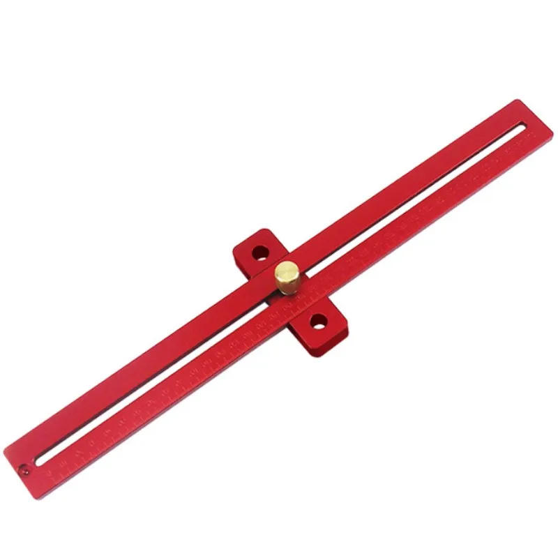 Маркировочный калибр Т-образная линейка из алюминиевого сплава 170/270/370 мм |