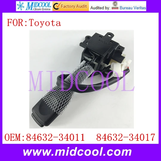 Новый переключатель круиз контроля использования OE NO. 84632 34011/8463234011 34017/8463234017 для