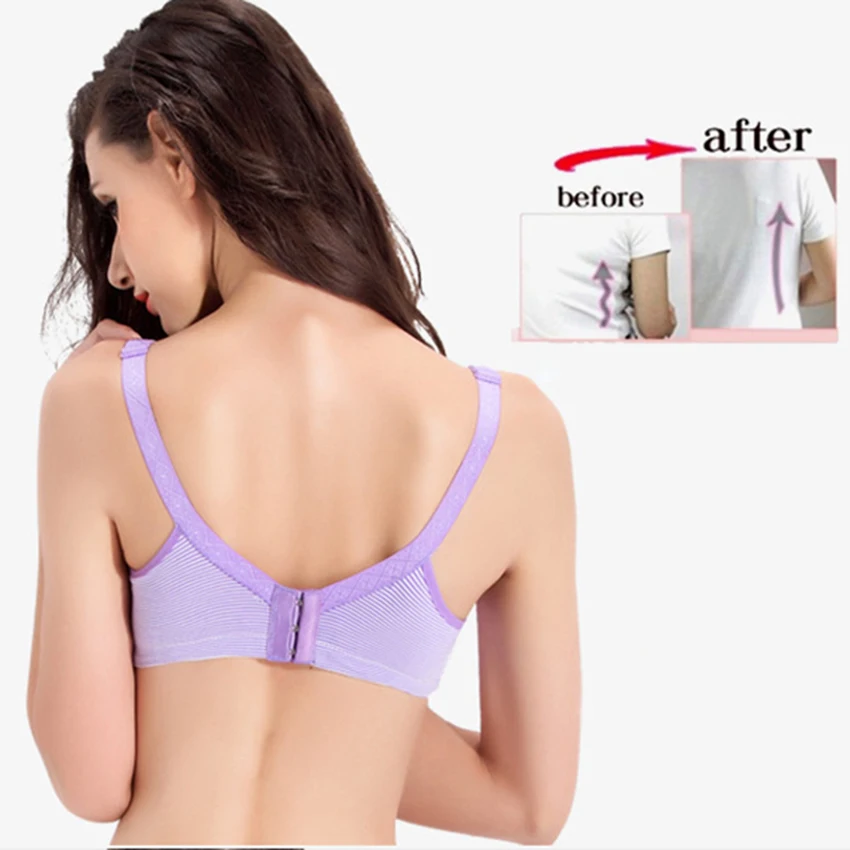 большой Размер Женщин Бюстгальтер Для Беременных Нижнее Белье BreastfeedingClothes Wirefree |