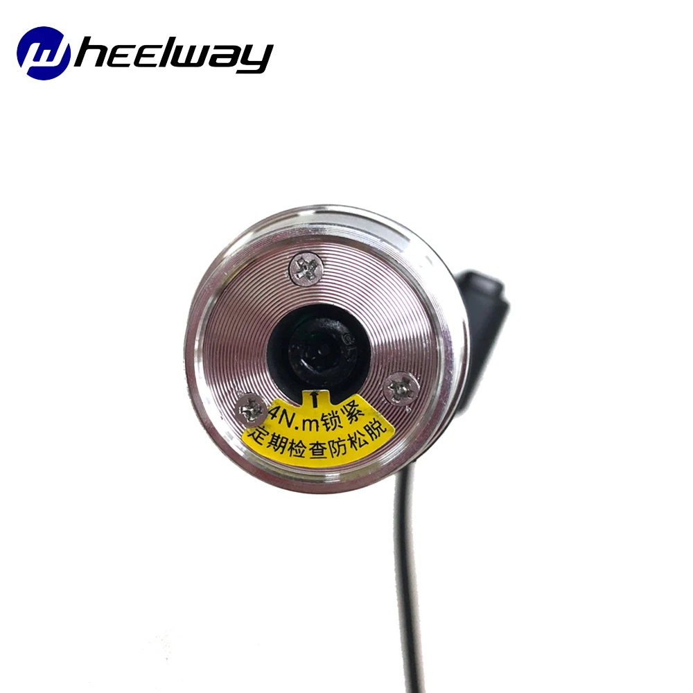 RoHS Wuxing DK138 вращающаяся дроссельная заслонка с гудком 24 в 36 48 руль рукоятка