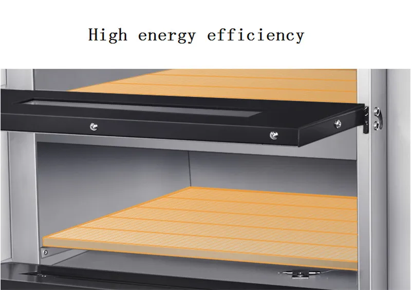 Двухслойная профессиональная электрическая духовка для пиццы большой хлеб