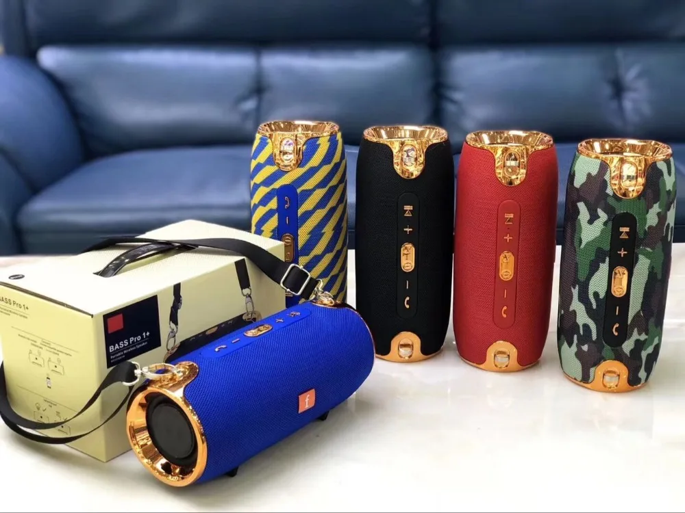 100 шт. Бесплатная доставка 2018 новая модель бас pro1 + беспроводной динамик Bluetooth с tf