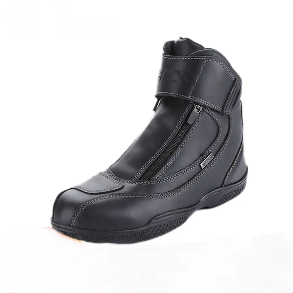 ARCX/мотоботы из натуральной коровьей кожи водонепроницаемые уличные гоночные