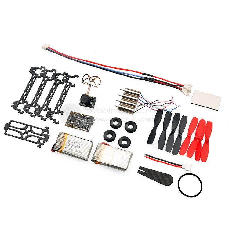 Набор кистей для дрона QX80 микро Внутренняя Рамка DIY FPV набор PNP F3_EVO brush FC 8520 моторы с