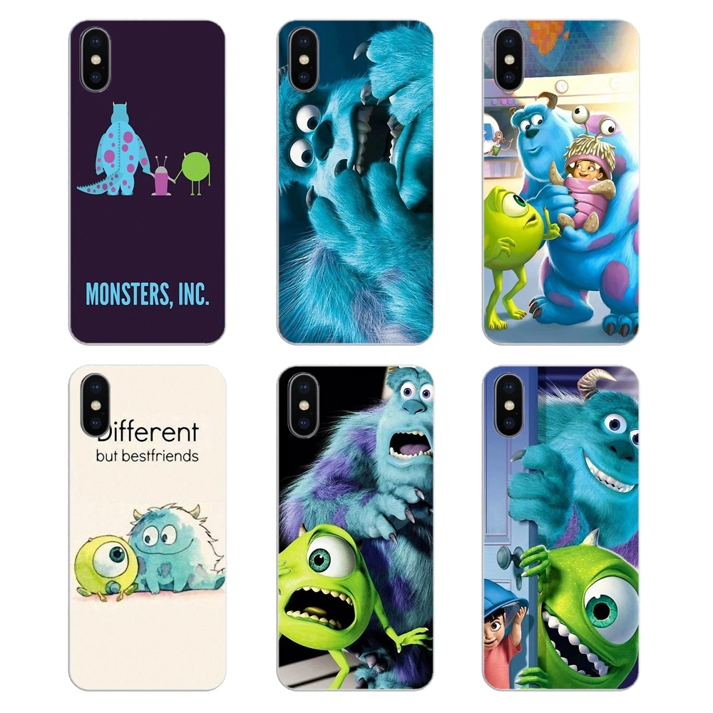 Чехол для мобильного телефона с мультяшными животными Монстры sulley Университет