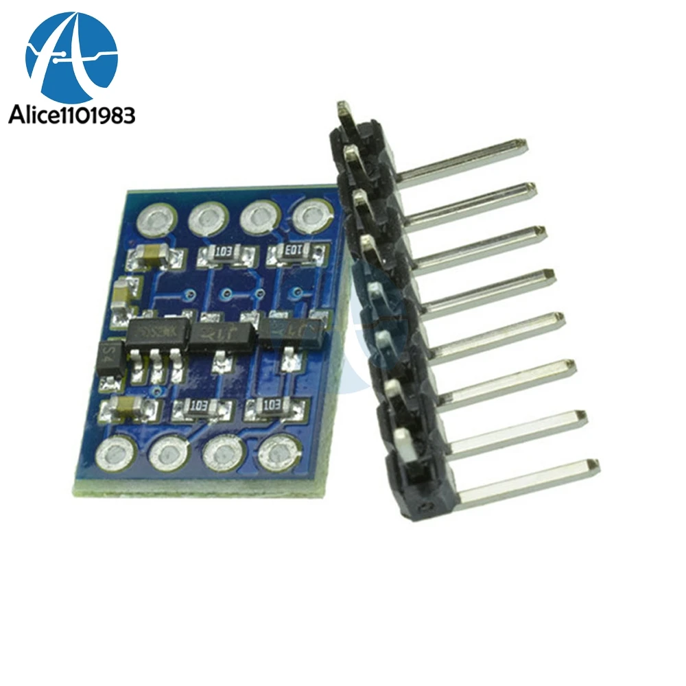 Датчик преобразования уровня IIC I2C набор сделай сам электронный ресивер 5 В 3 в с